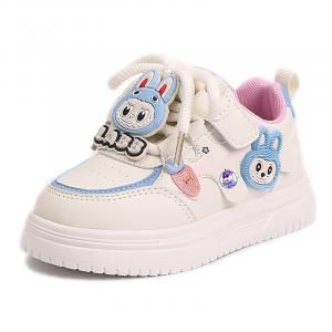 Дышащие и нескользящие низкие детские кроссовки для повседневной носки. Для детей от 3 до 7 лет. Bull Thunder, розовый