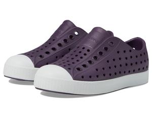 Кроссовки Native Shoes Kids Jefferson, Velvet Purple /Shell White