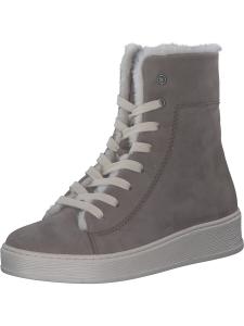 Ботильоны на шнуровке GABOR, серый