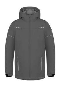 Детская куртка softshell Galway Normani, серый