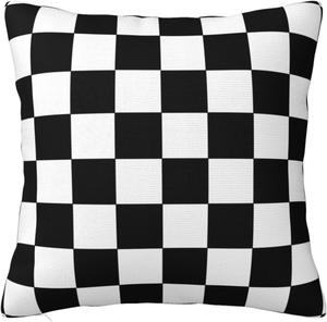 Paruiny Декоративная наволочка квадратная двусторонняя пушистая White