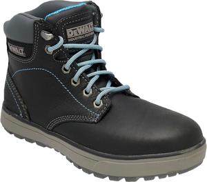 Женские ботинки DEWALT Plasma, легкие, с стальным защитным носком, черный