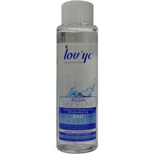 Lovyc Пробиотическая мицеллярная вода с комбучей для лица, глаз и губ 500 мл