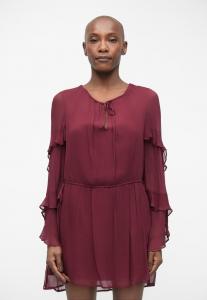 Платье DESIGNERS REMIX IOLA SLEEVE DRESS, Bordeaux