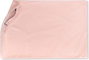 PILLOWY Наволочка для подушки Premium Microbead, размер Small Extra Smooth — ультракомфортный сон с антиэйдж покрытием, напоминающим шёлк, 85% спандекс/15% нейлон, дышащая, охлаждающая, цвет cream peach