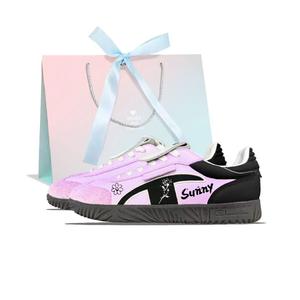 Champ T trainer 1 сумка для покупок амортизация легкие низкие немецкие армейские кроссовки women's Champion, черный