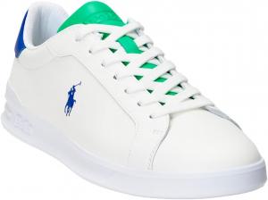 POLO RALPH LAUREN Мужские кроссовки Keaton-Pony, White/Green/Royal