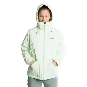 Женская куртка Bodo Termic Vd Trangoworld, мятный зеленый