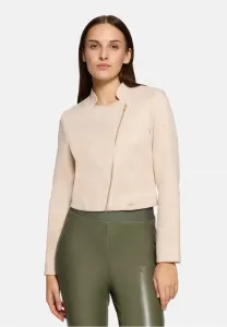 Куртка из искусственной кожи mit stehkragen Betty & Co, Grau