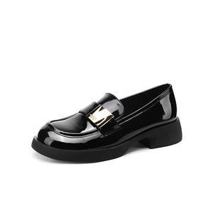 Туфли женские повседневные Women's Casual Shoes Women's Low-Top Fmm, черный