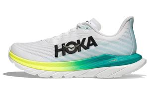 Кроссовки HOKA ONE ONE Mach 5 White Blue Glass Women's