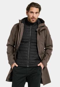 Пальто Didriksons GEORGE WATERPROOF NON-PADDED, Mocha Brown/Brown