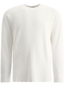 Хлопковый свитер BEAMS PLUS, нейтральный цвет