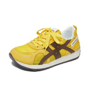 JOHLIN DREAM Женские низкие кеды желтые, цвет Yellow