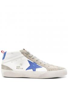 Кроссовки Mid Star Golden Goose, белый