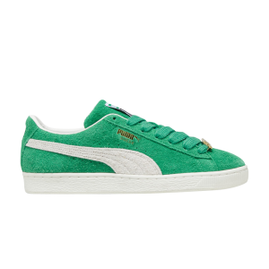 Кроссовки Suede Puma, зеленый