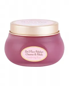 Очищающий гель для лица Polisher Comforting Rose Sabon