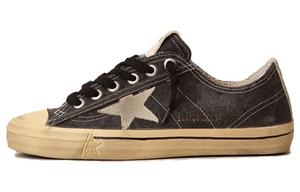 Кроссовки Golden Goose V-Star Canvas Sneakers, черный