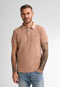 Поло CLASSIC HARBORSTONE Petrol Industries, бежевый