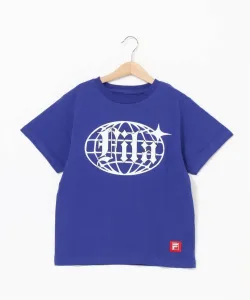 Футболка с коротким рукавом и принтом FILA/(K)