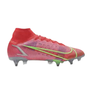 Бутсы Nike Mercurial Superfly 8 Elite SG Pro AC 'Spectrum Pack', оранжевый