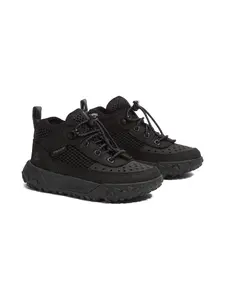 Кроссовки со вставками Timberland Kids, черный