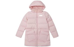 Детская пуховая куртка PUMA, цвет лотос розовый