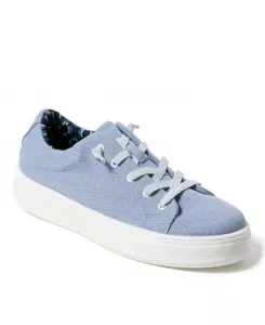 Женские слипоны Mabel из ткани Dearfoams, синий