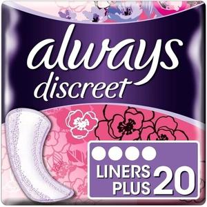 Прокладки для коррекции недержания Discreet Plus 20 шт. Always