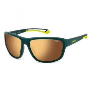 Поляризованные солнцезащитные очки Polaroid Eyewear PLD-7049-S, зеленый