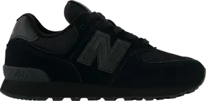 Кроссовки 574 Little Kid Wide 'Core Pack - Black', черный