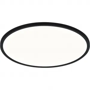 Потолочный светильник LED Oja 42 IP54 3000/4000K DIM LED-модуль 1 шт. теплый белый - холодный белый Nordlux, черный