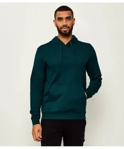 Толстовка Regular fit Ea7, голубой