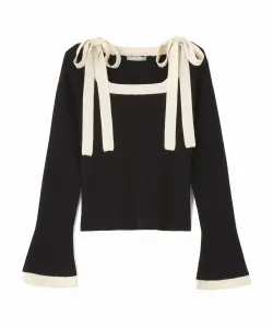 Свитер Jill By Jill Stuart, цвет Black