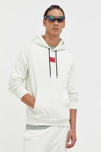 Толстовка из хлопка Hugo, зеленый