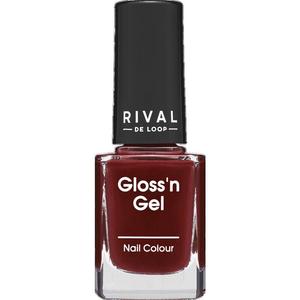 Глянцевый гель-лак для ногтей 18 RIVAL DE LOOP, 10,5 ml