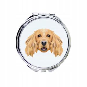 Кокер-спаниель Складное зеркало Геометрическая собака Inna Marka