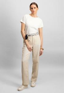 Базовая футболка O-NECK STRUCTURE Fynch-Hatton, белый