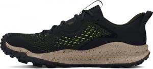 Мужские треккинговые кроссовки Under Armour Charged Maven, черный/зеленый