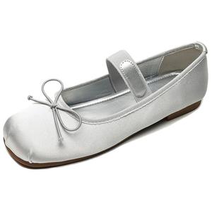 Повседневные однобортные туфли женские City camel, Silver