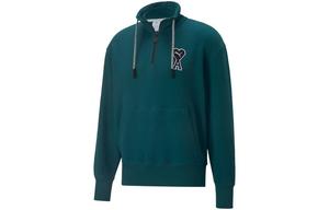 Толстовка унисекс Puma, Мосс Грин