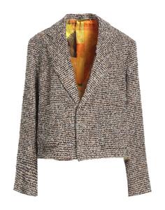 Блейзер Tanaka, темно-коричневый