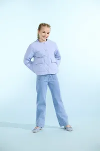 Легкая стеганая куртка kogrosalina noos Only Girls, Soft Chambray