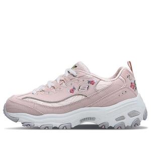 Кроссовки d lites 1.0 light-pink Skechers, розовый