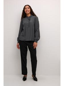 Блузка Kaffe, цвет black oyster