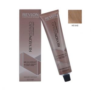 Профессиональная краска для волос HC 8.42, 60 мл REVLON REVLONISSIMO COLORSMETIQUE, Revlon Professional