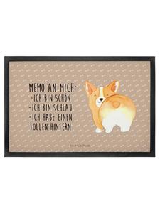 Коврик для ног Mr. & Mrs. Panda, цвет hundeglück