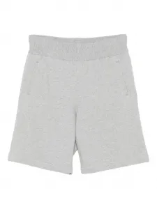 Шорты с эластичным поясом и карманами Comme Des Garçons Shirt, серый