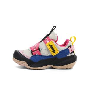 Jeep Беговая коллекция текстильные, искусственная кожа детские повседневные кроссовки Plum Red Kids'