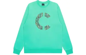 Унисекс свитшот CLOT, зеленый